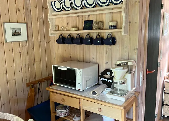 Charmerende Skovhytte Holiday home Ringkobing